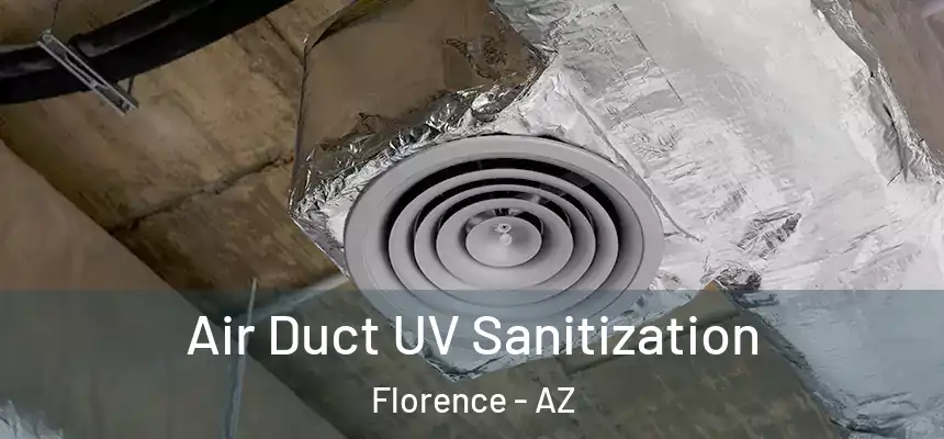  Air Duct UV Sanitization Florence - AZ