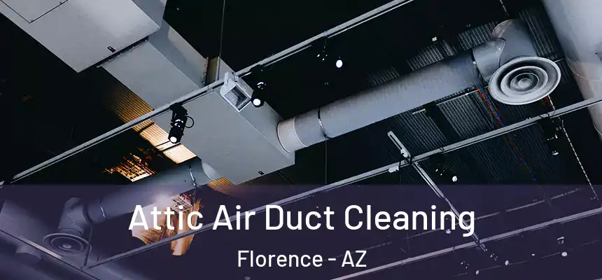  Attic Air Duct Cleaning Florence - AZ