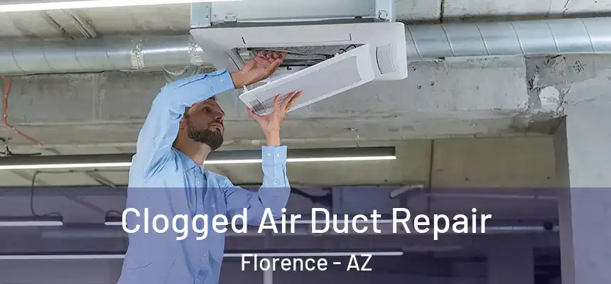  Clogged Air Duct Repair Florence - AZ