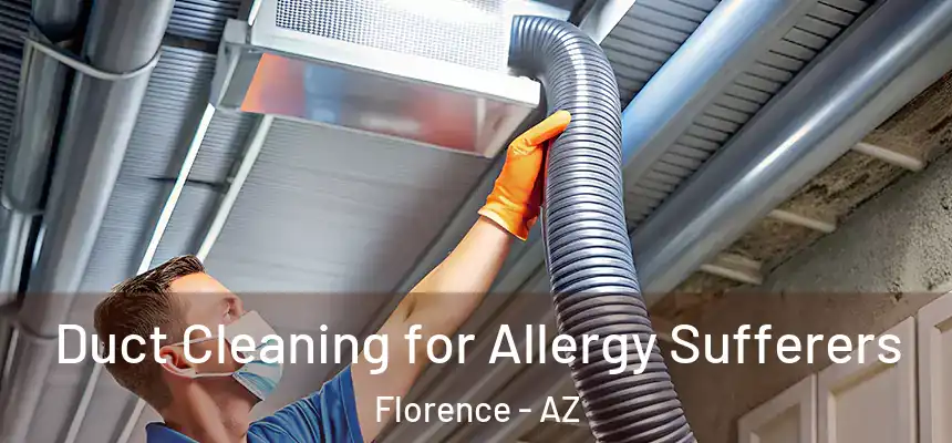 Duct Cleaning for Allergy Sufferers Florence - AZ